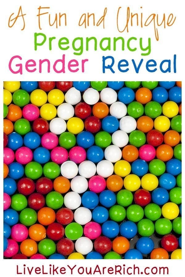 gumball pregnancy gender reveal idea