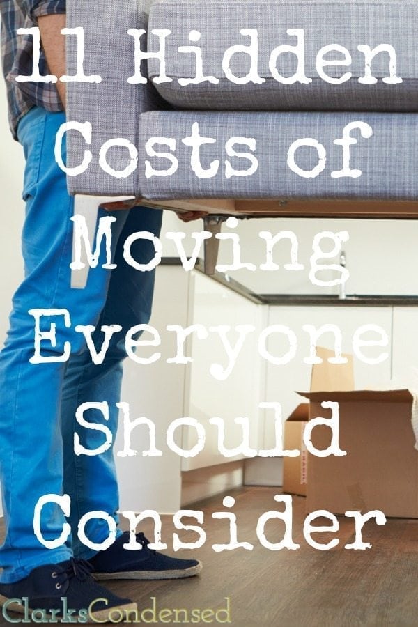 Moving Costs