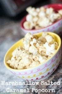How to Make Salted Caramel Popcorn Homemade