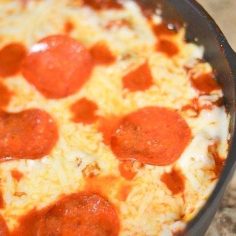 One Pot Pizza Casserole