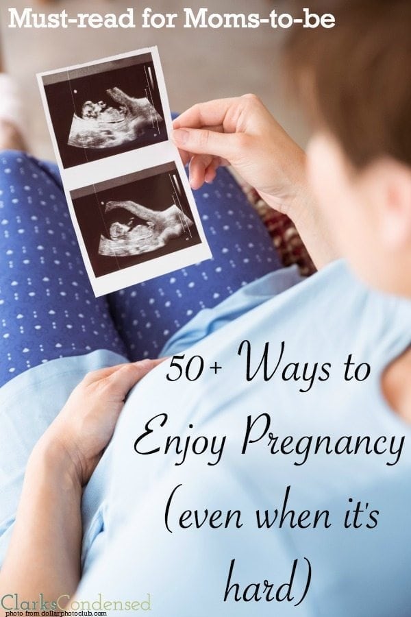 How to Enjoy Pregnancy - here are 50+ ways to enjoy pregnancy