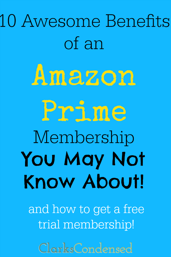 Are you an Amazon Addict? I sure am. Here are 10 awesome benefits of an amazon prime membership (some that you may not know about!) 