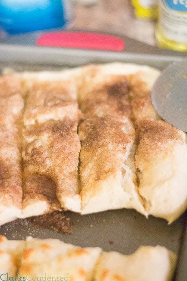 Delicious cinnamon stick recipe