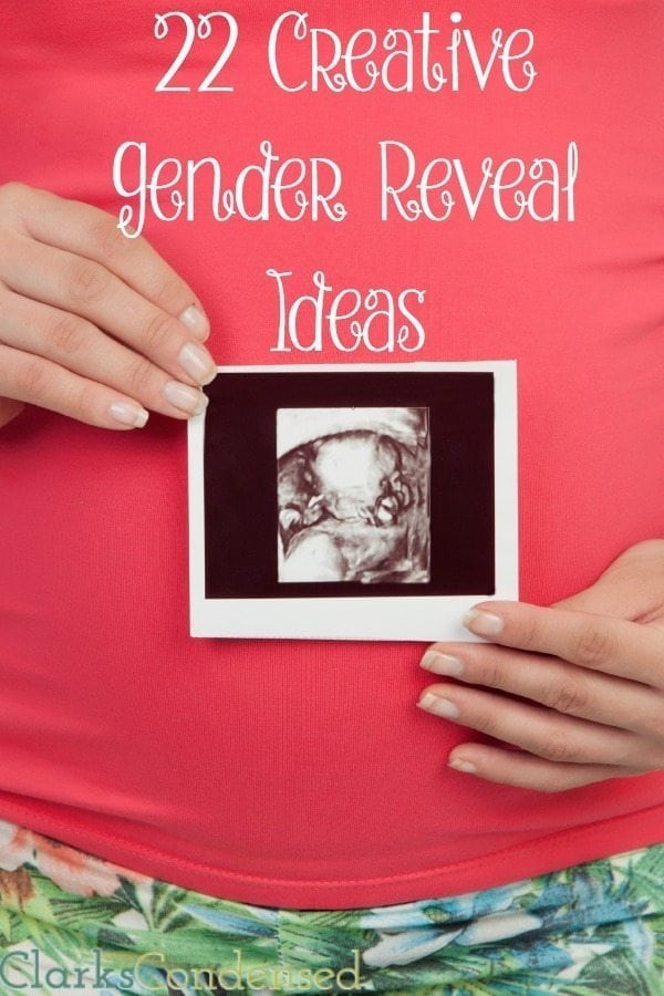 The BEST Creative Gender Reveal Ideas