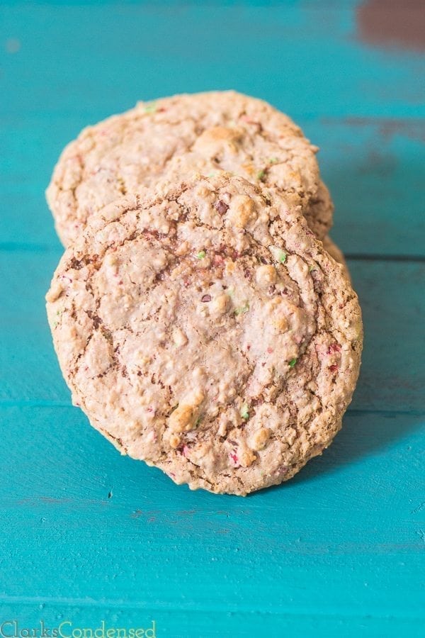 M&M Monster Cookie Recipe - this is a great gluten free cookie recipe that doesn't require any special ingredients!