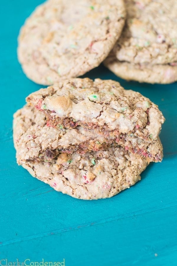 M&M Monster Cookie Recipe - this is a great gluten free cookie recipe that doesn't require any special ingredients!