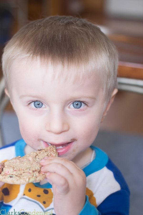 m&m monster cookie recipe (9 of 9)