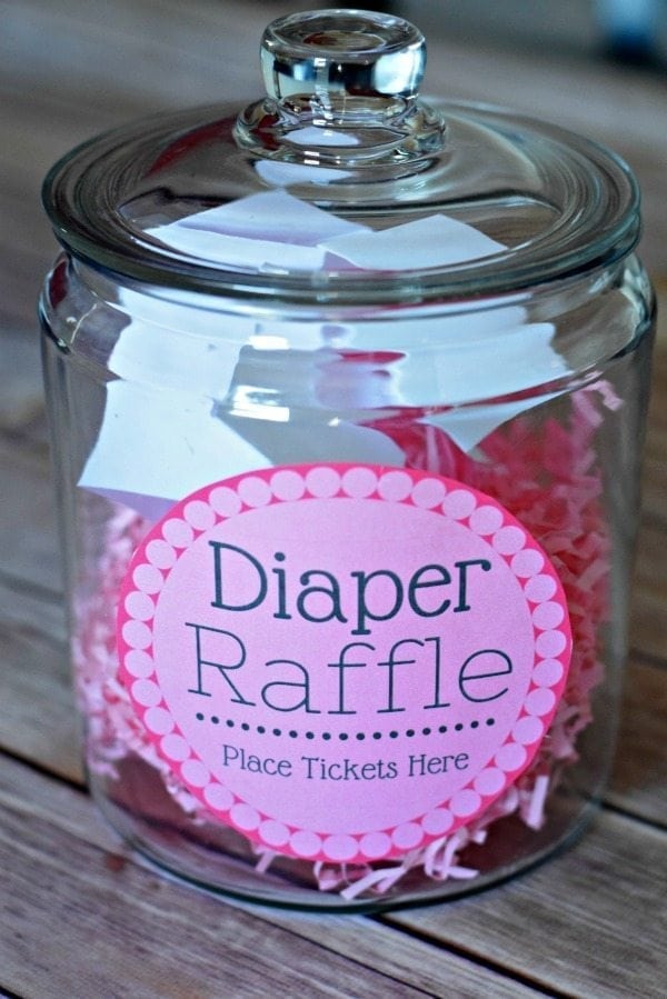 Free diaper raffle printables for you next baby shower (pink or blue). You can tell your guests about the raffle before hand, or you can leave it a surprise for whoever happened to include diapers in their gift.