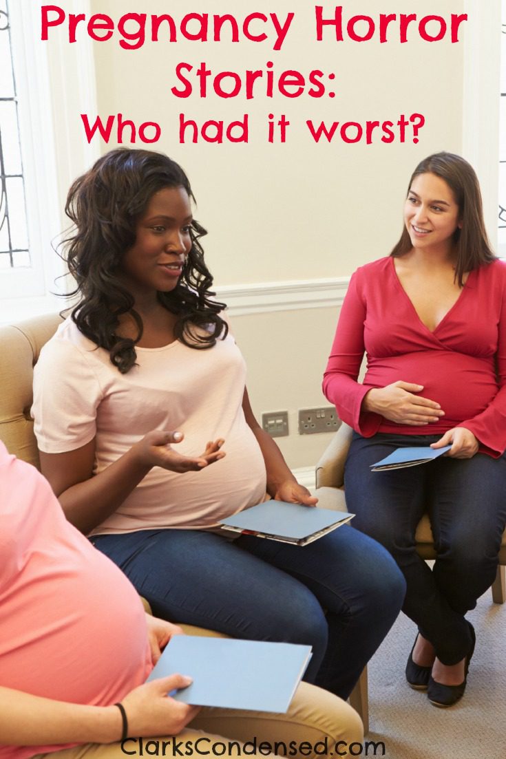 When a group of moms get together, chances are pregnancy horror stories, and a competition of "Who had it worst" will commence. Great piece about what to do if these conversations make you feel uneasy. Because everyone's story is uniquely theirs!