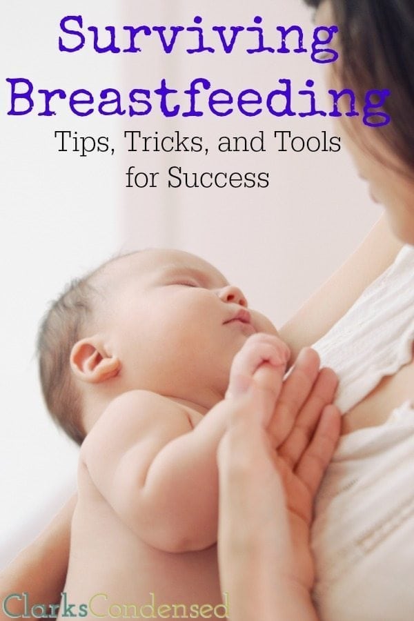 Breastfeeding can be a wonderful bonding experience between mother and child. However, it can be hard! This post on tools and tips for breastfeeding is a must-read for every new mom!