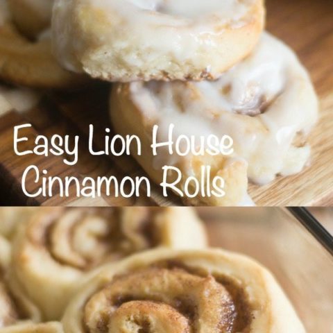 Lion House Cinnamon Roll Recipe
