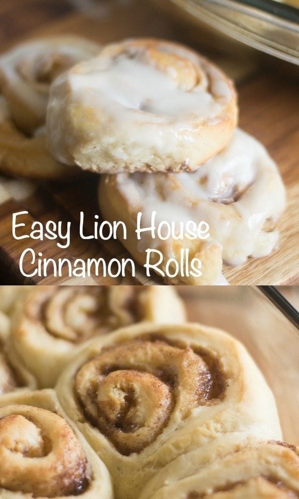 These Lion House cinnamon rolls are the best cinnamon roll recipe you'll find, especially when topped with the creamy buttercream frosting 