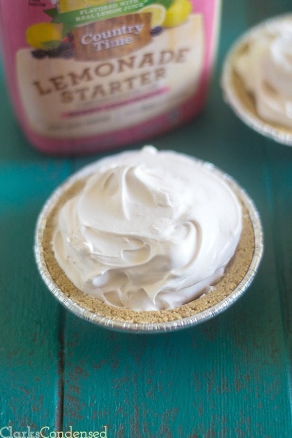 Easy Frozen Lemonade Pie