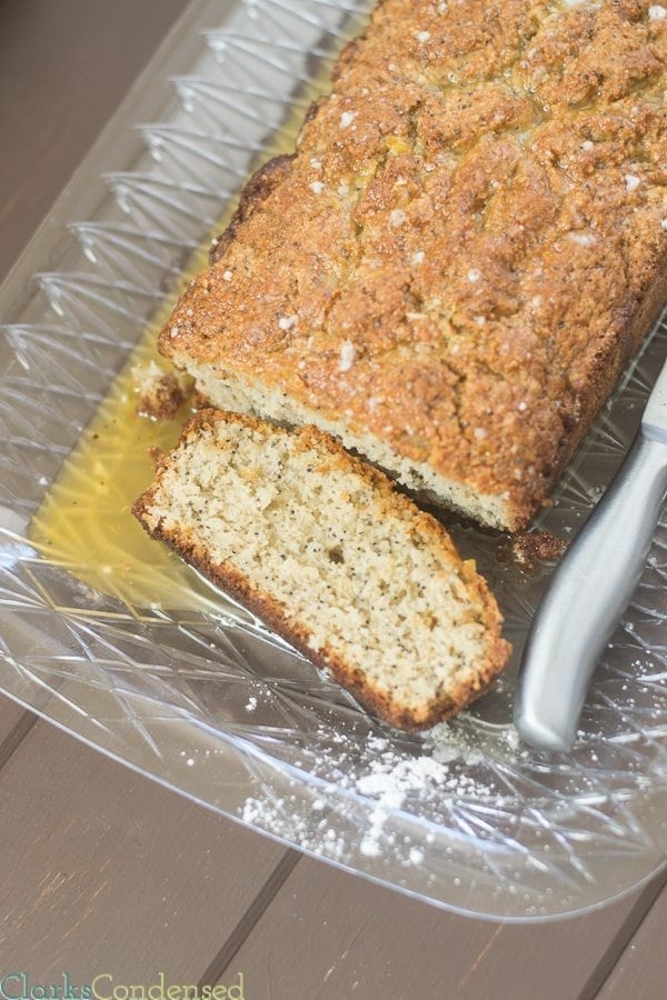 Gluten Free Poppyseed Bread Recipe