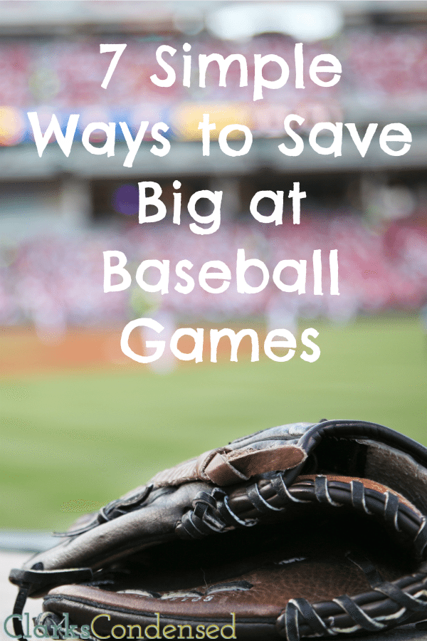 Sporting events can be expensive! Here are a few tips for saving money at Baseball games - America's favorite past time!