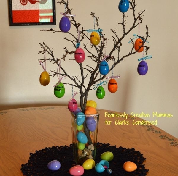 Easter Advent Tree