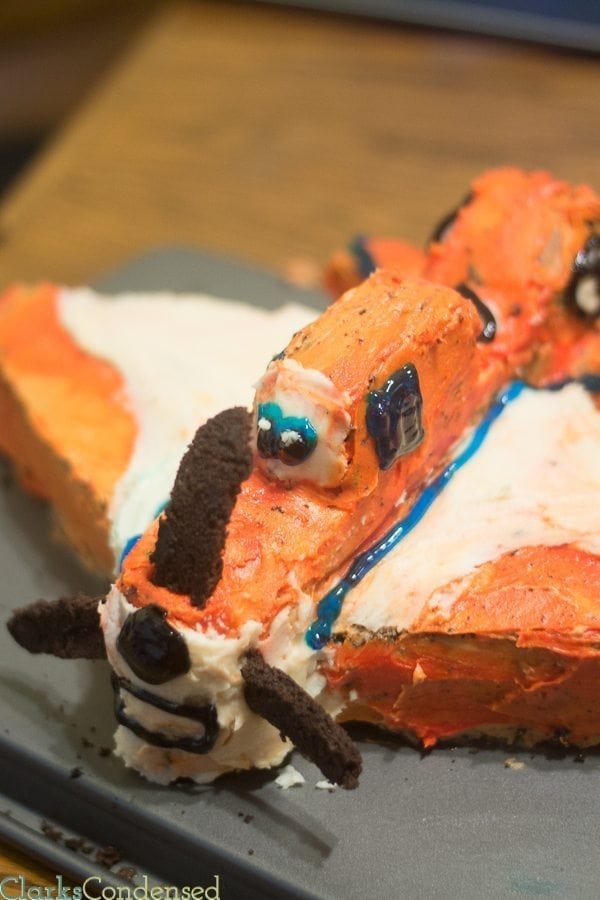 My son absolutely loved this Dusty Crop Hopper cake that we made for his birthday! Here's a few tips on how we made it. It's a great base for any airplane cake!