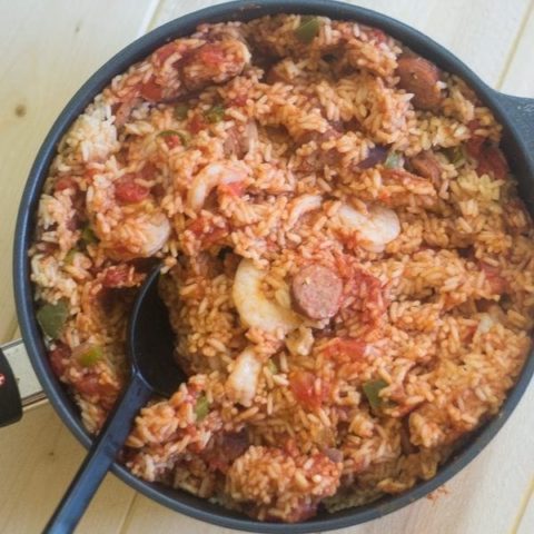 Easy Jambalaya Recipe