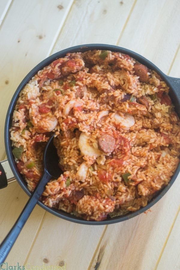 Easy Jambalaya Recipe