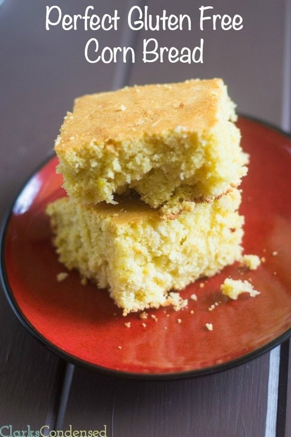 Gluten free corn bread recipe out there.