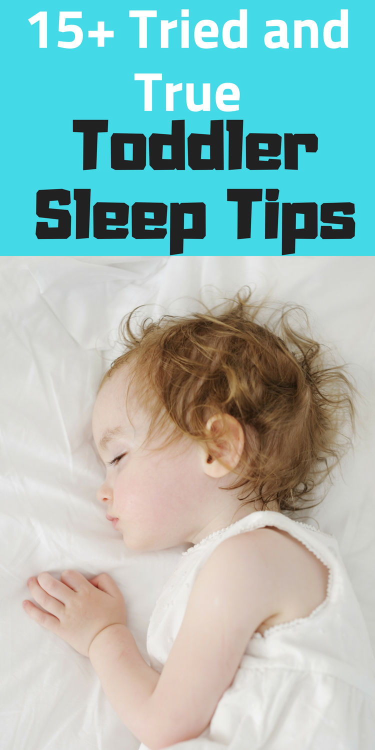 How to get a toddler to sleep