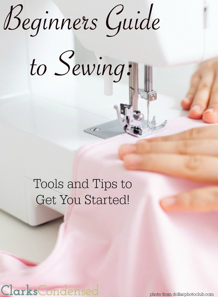 SEWING 101 // Ultimate Beginners Guide 