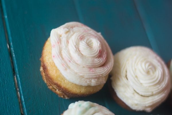 Firecracker Cupcakes