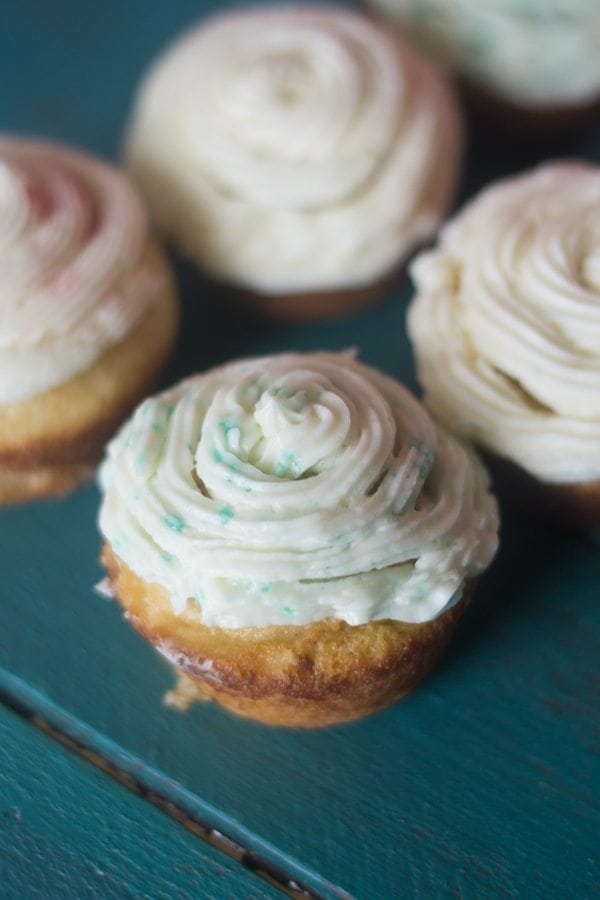 Fourth of July Cupcake Recipe