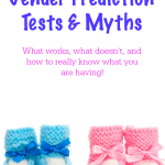 Permalink to: Gender Prediction Tests and Myths