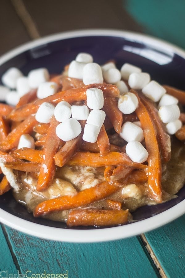 Loaded Sweet Potato Fries Recipe