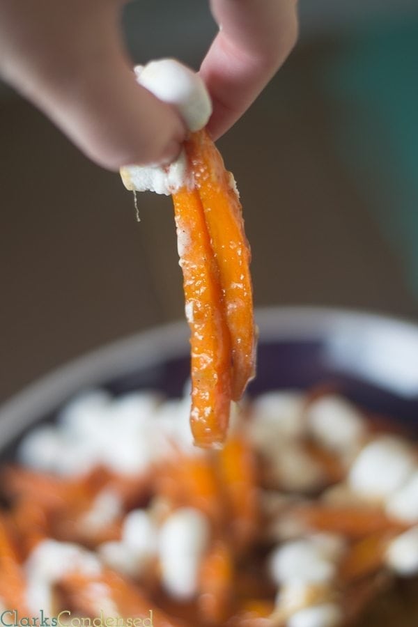 Delicious Loaded Sweet Potato Fries Recipe