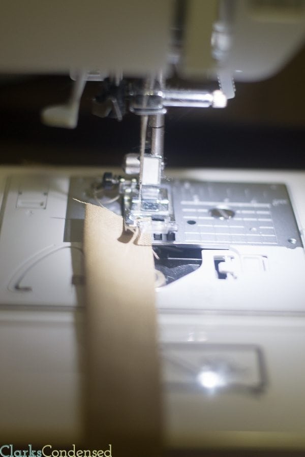 Sew the Rough Edge