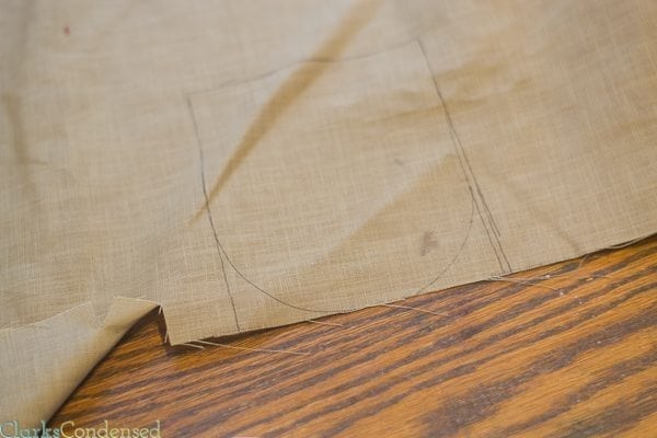 Easy Pioneer Apron Tutorial