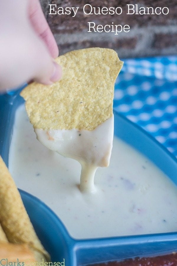 Easy Queso Blanco Dip!