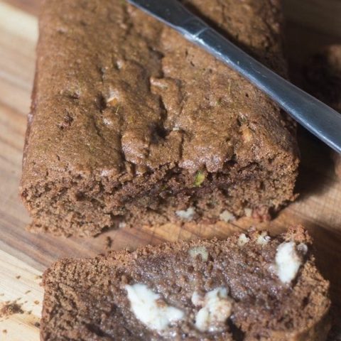 Spiced Chocolate Zucchini Bread Recipe