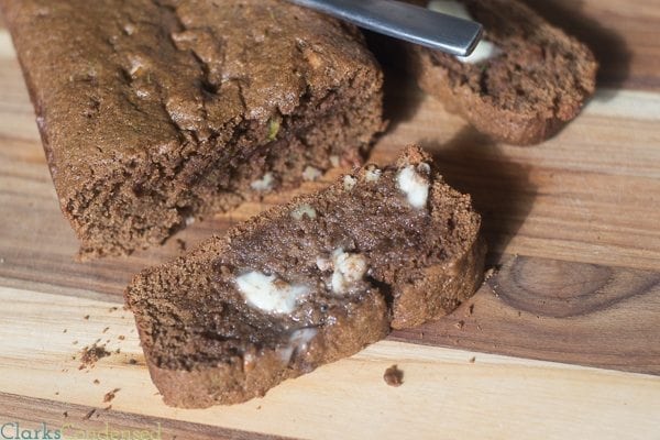 Spiced Chocolate Zucchini Bread Recipe