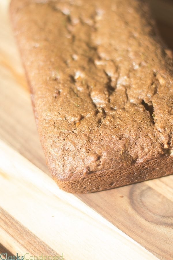 Spiced Chocolate Zucchini Bread Recipe