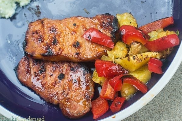 Sweet and Spicy Pork Chops Recipe