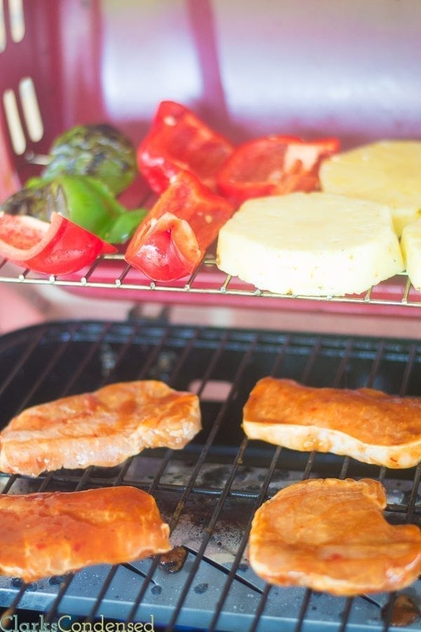 Sweet and Spicy Pork Chops