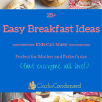 Permalink to: 25+ Easy Breakfast Ideas for Kids to Make