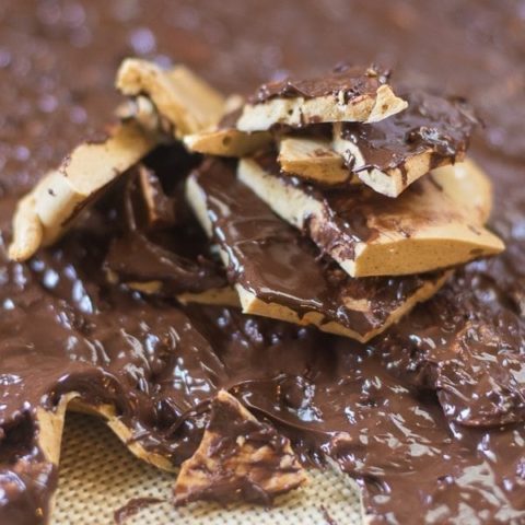 Chocolate Honeycomb Candy Recipe