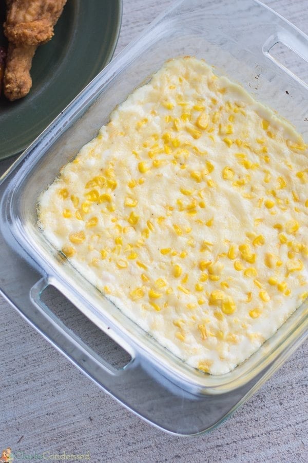 Cream Corn Recipe