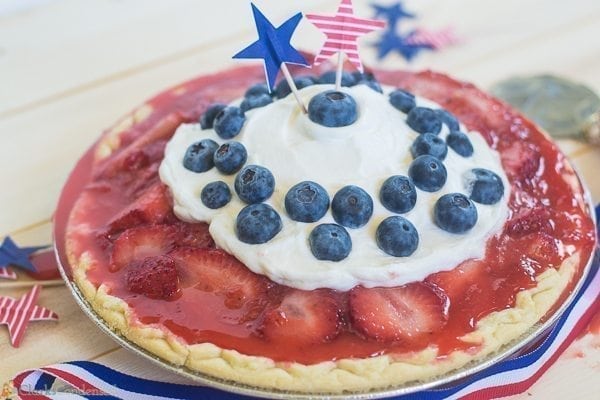 Easy Strawberry Pie Recipe