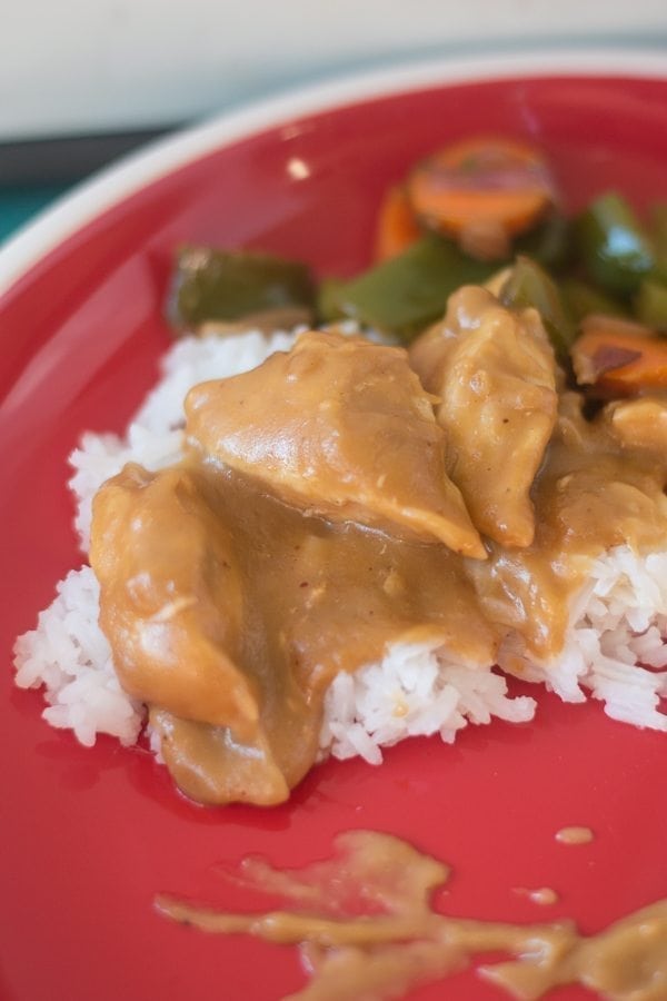 Easy Thai Peanut Sauce Recipe