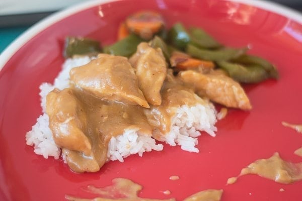 Easy Thai Peanut Sauce Recipe