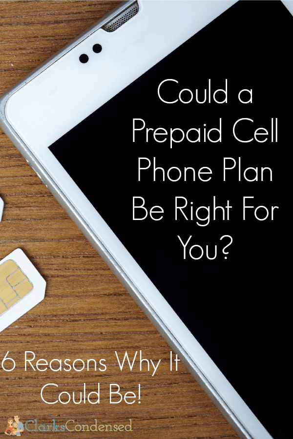 Is a prepaid cell phone the right choice for you? Here are 6 prepaid cell phone benefits to help you determine that!