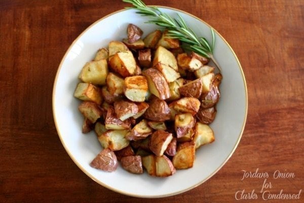 Rosemary roasted red potatoes