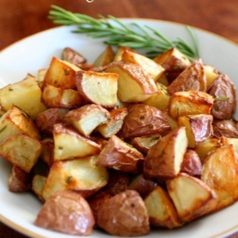 Rosemary Roasted Red Potatoes