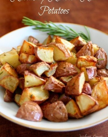 Rosemary roasted red potatoes