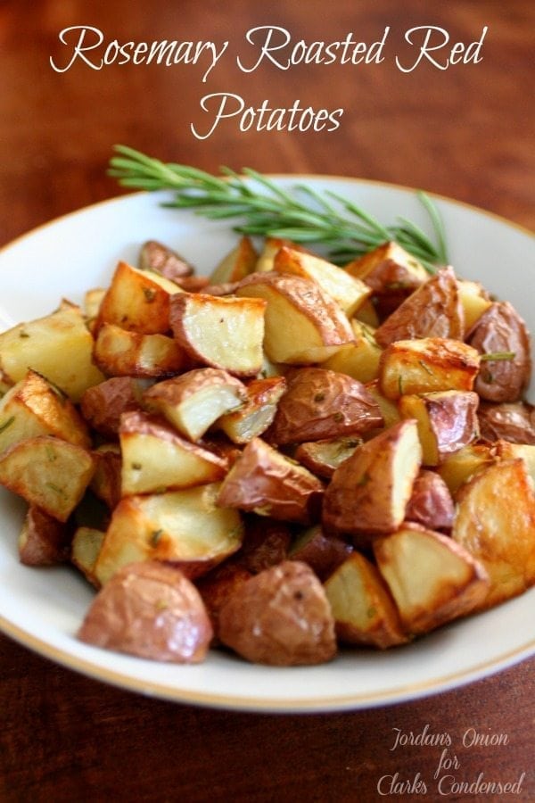 Rosemary roasted red potatoes